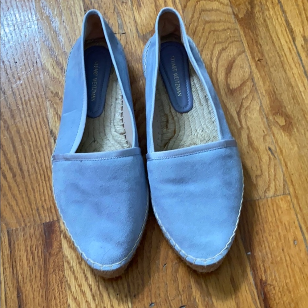 Stuart Weitzman espadrilles